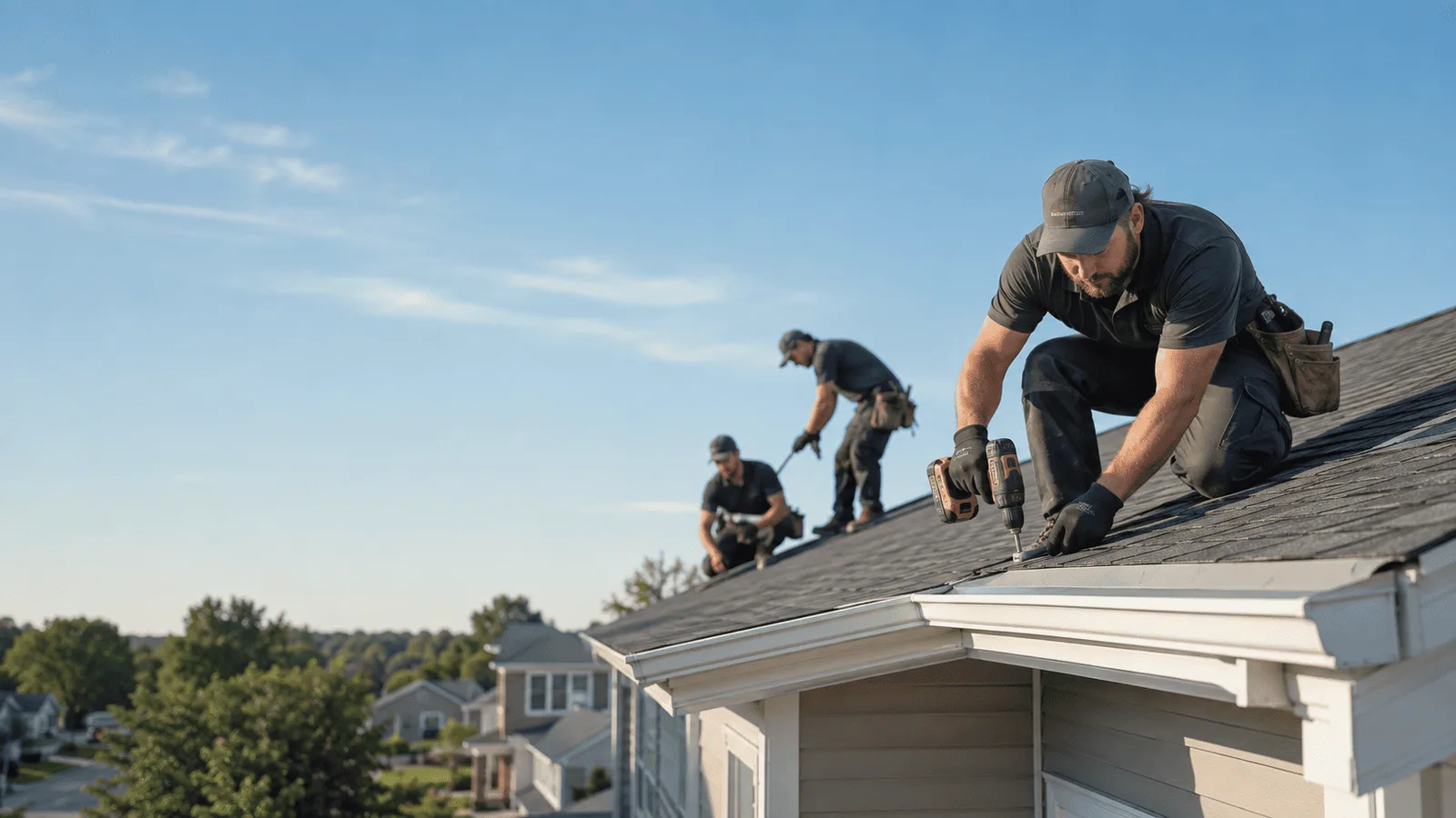 Fascia Repair in Moore, OK around you